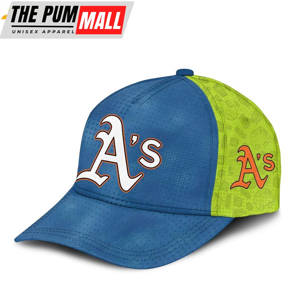 mlb-oakland-athletics-x-scooby-doo-baseball-cap-su4g1at5 MLB Oakland Athletics X Scooby-Doo Baseball Cap