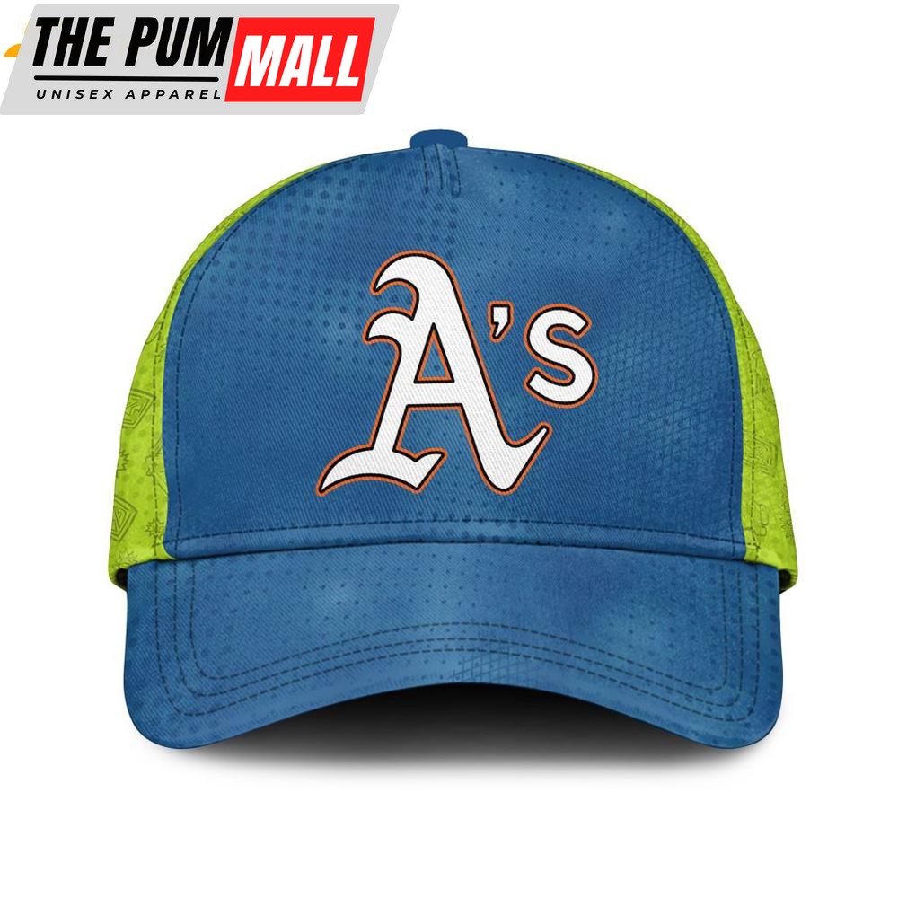 MLB Oakland Athletics X Scooby-Doo Baseball Cap