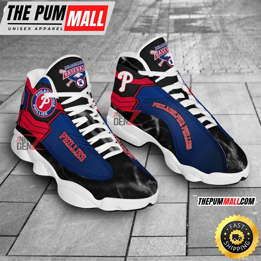MLB Philadelphia Phillies Air Jd 13 Shoes