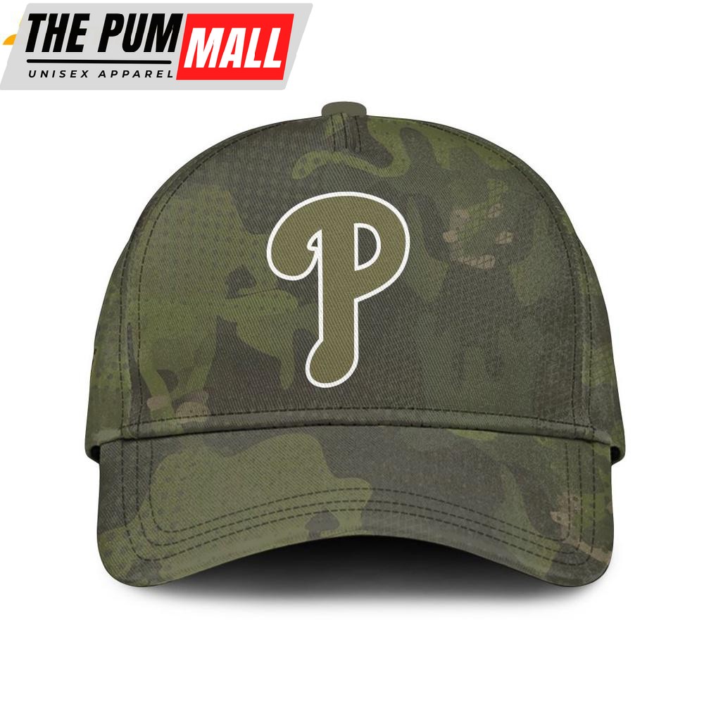 MLB Philadelphia Phillies Military Appreciation Month Baseball Cap