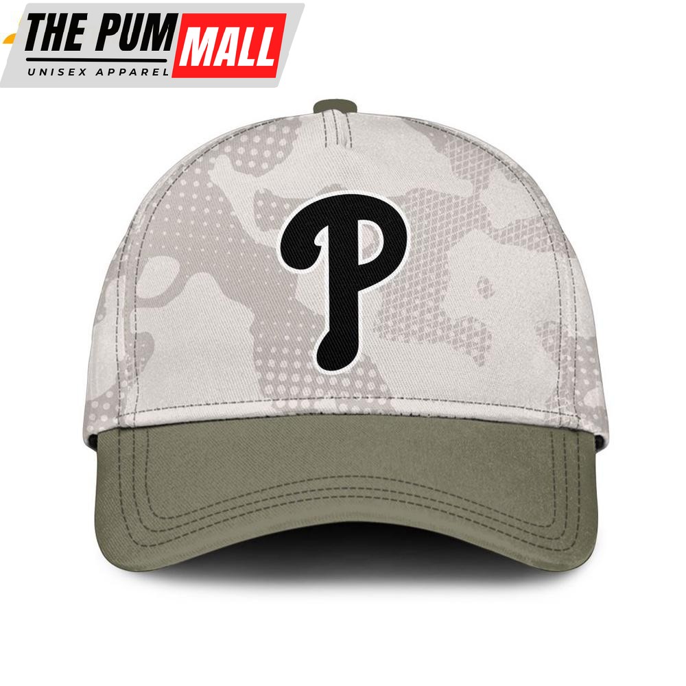 MLB Philadelphia Phillies Special Armed Forces Day Baseball Cap