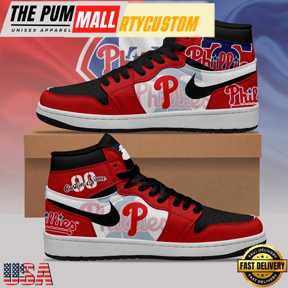 mlb-philadelphia-phillies-unique-design-custom-name-air-jordan-1-shoes-running-s-gc7yz4fx MLB Philadelphia Phillies Unique Design Custom Name Air Jordan 1 Shoes Running Sneakers , MLB Fan Gifts