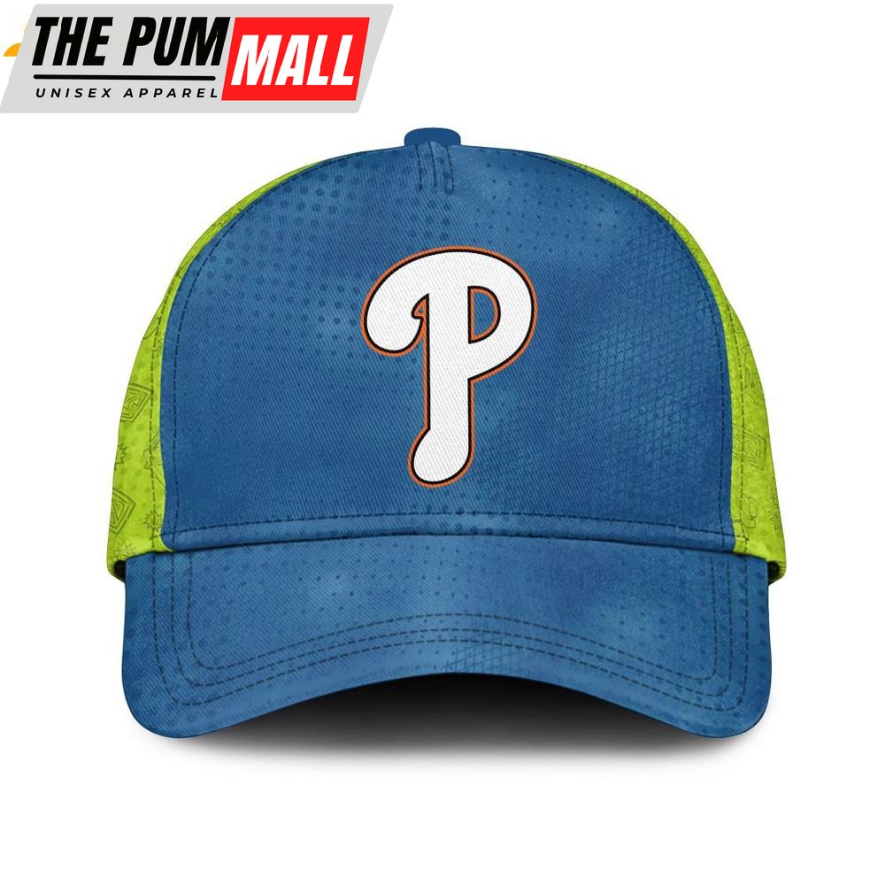 MLB Philadelphia Phillies X Scooby-Doo Baseball Cap