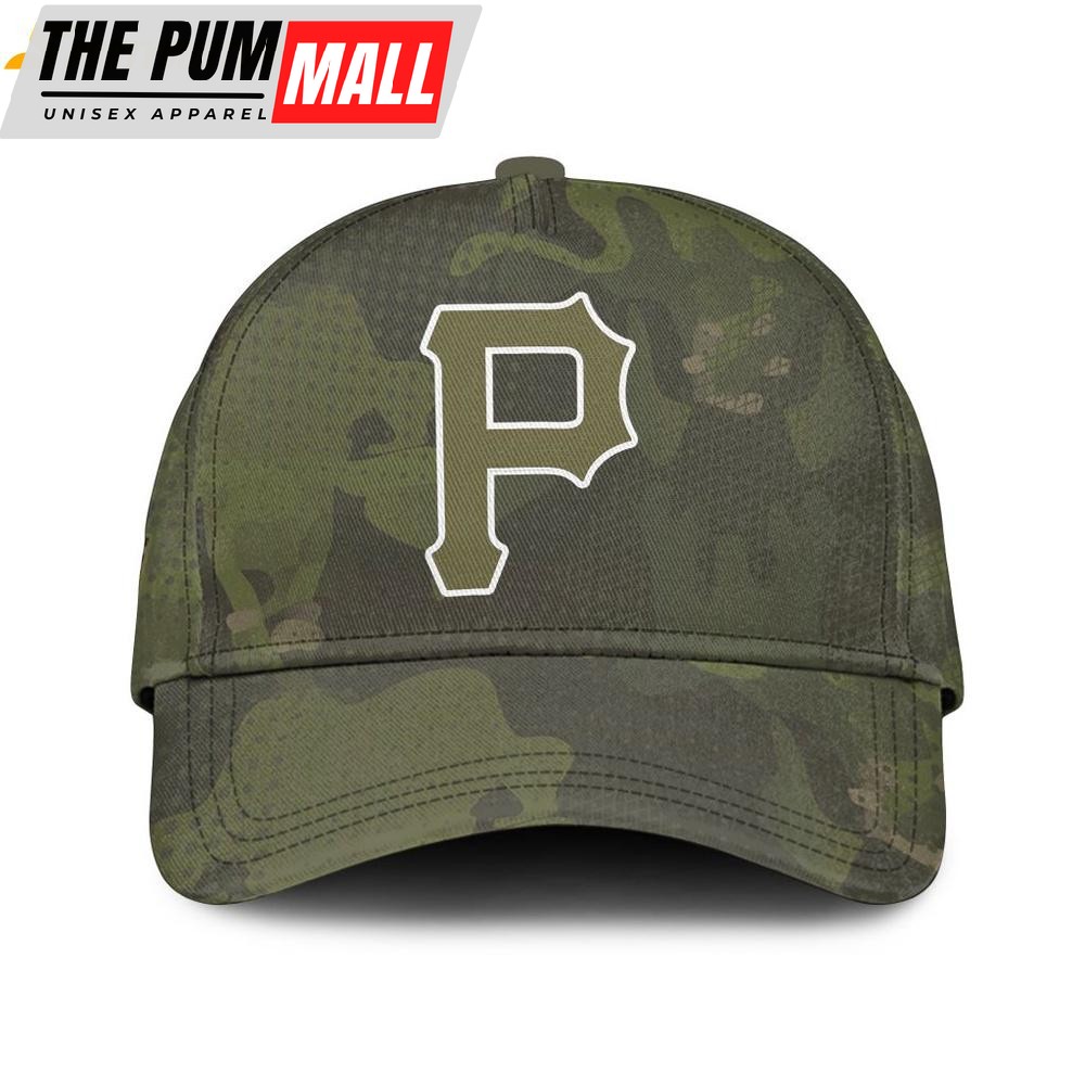 MLB Pittsburgh Pirates Military Appreciation Month Baseball Cap