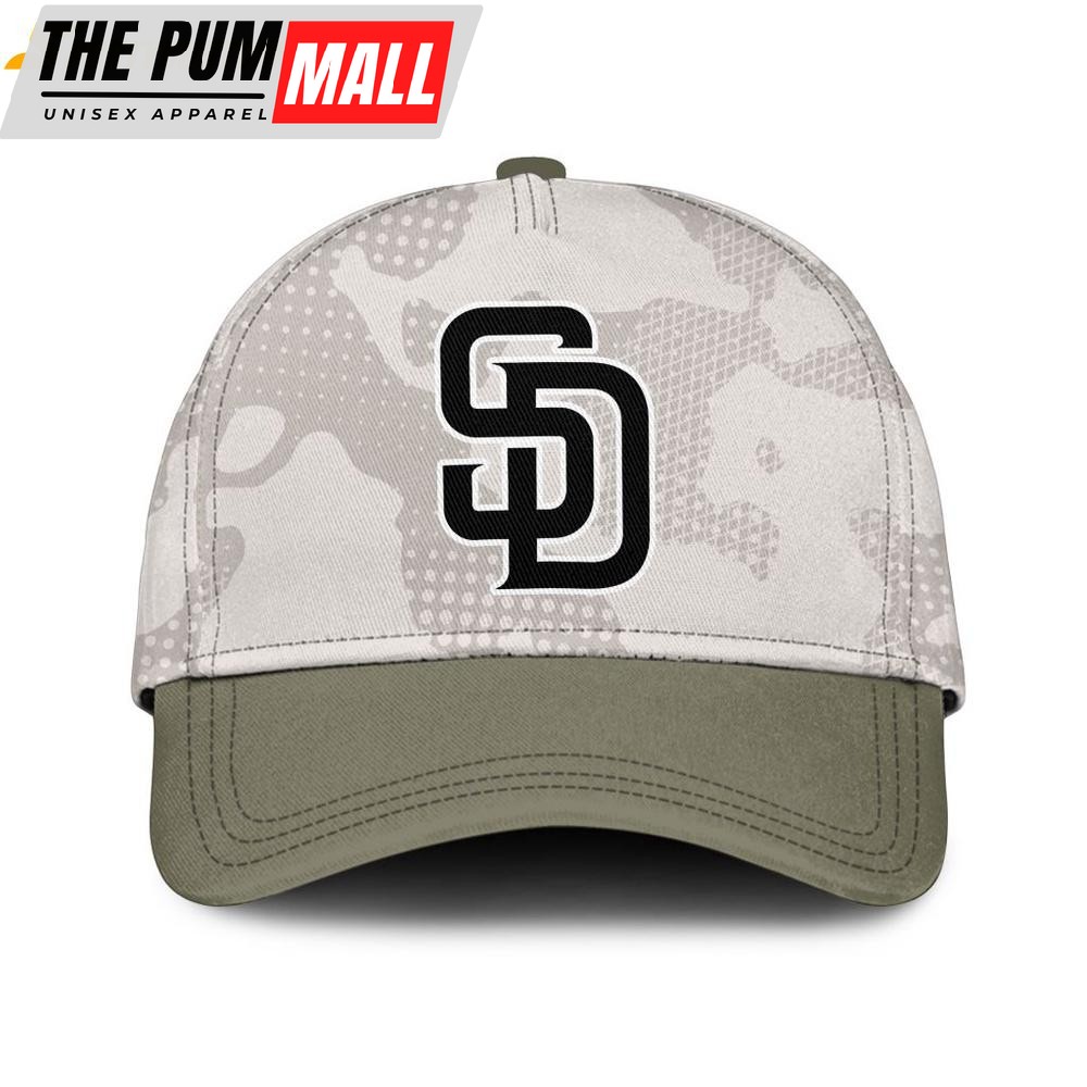 MLB San Diego Padres Special Armed Forces Day Baseball Cap