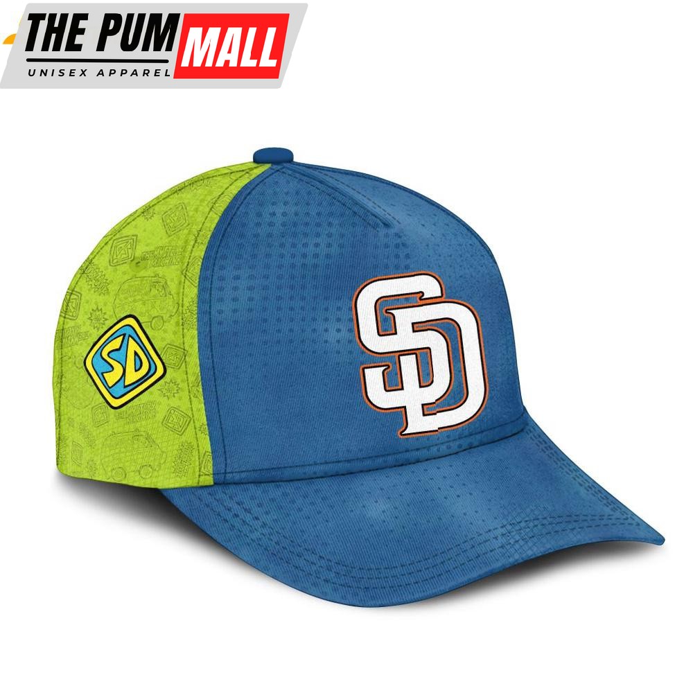 mlb-san-diego-padres-x-scooby-doo-baseball-cap-tgiqrkrb MLB San Diego Padres X Scooby-Doo Baseball Cap