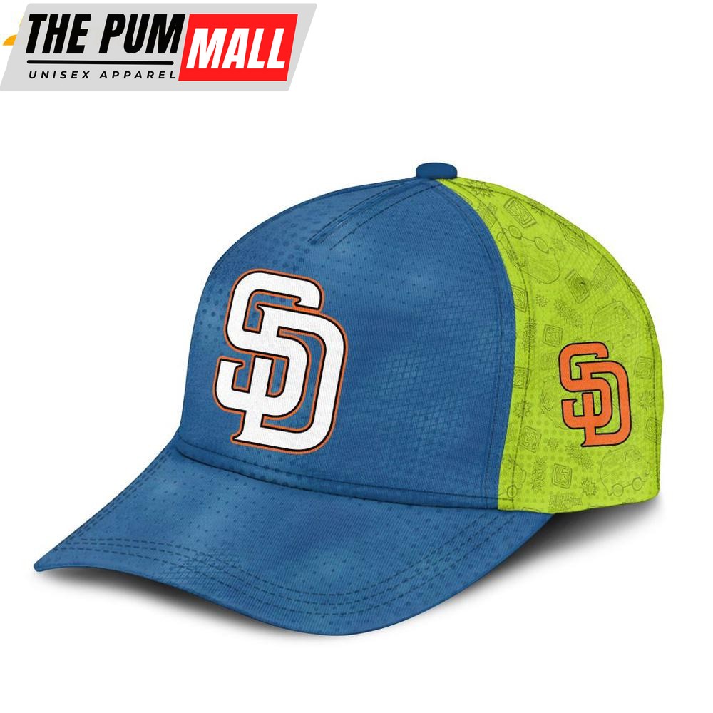 mlb-san-diego-padres-x-scooby-doo-baseball-cap-tgiqrkrb MLB San Diego Padres X Scooby-Doo Baseball Cap