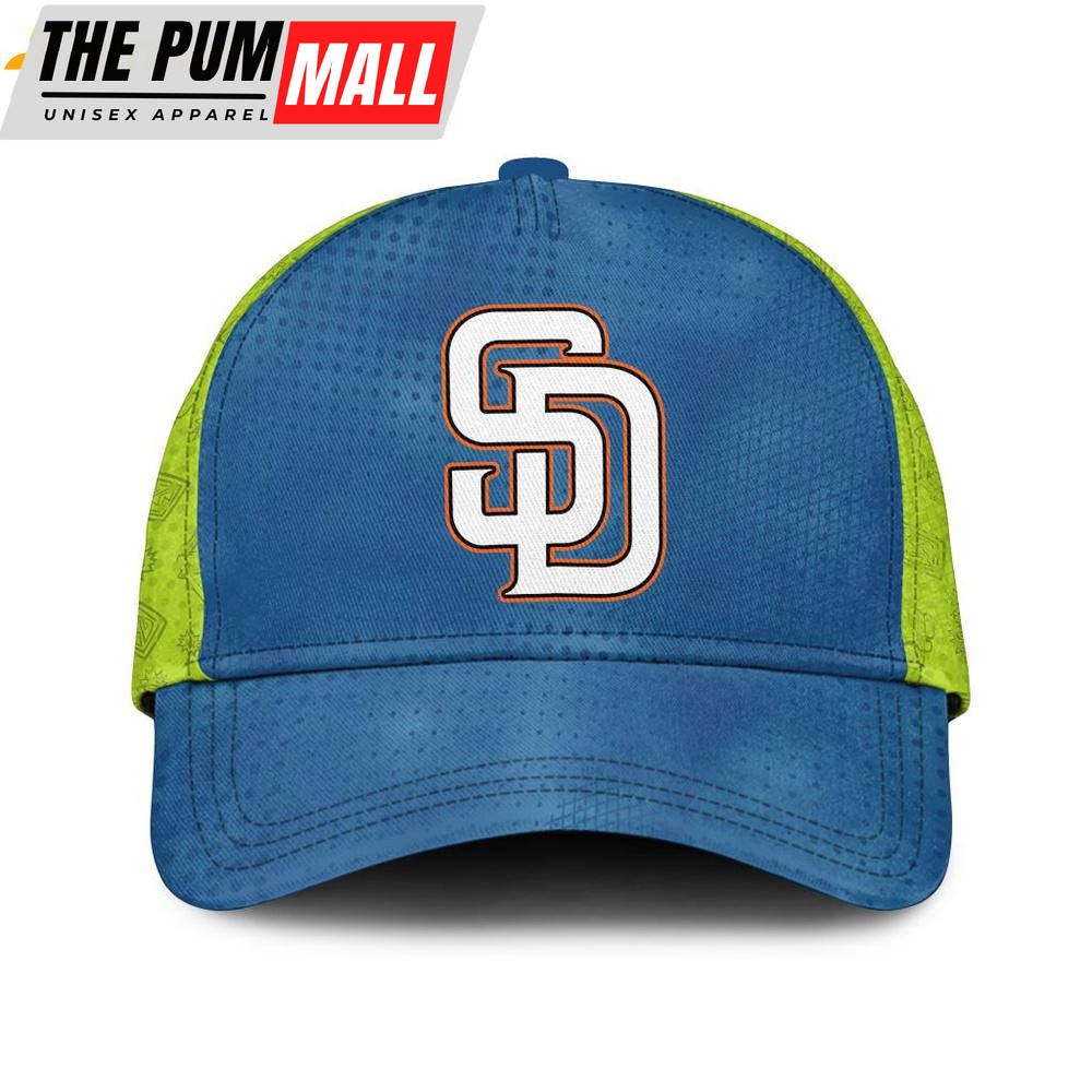 MLB San Diego Padres X Scooby-Doo Baseball Cap