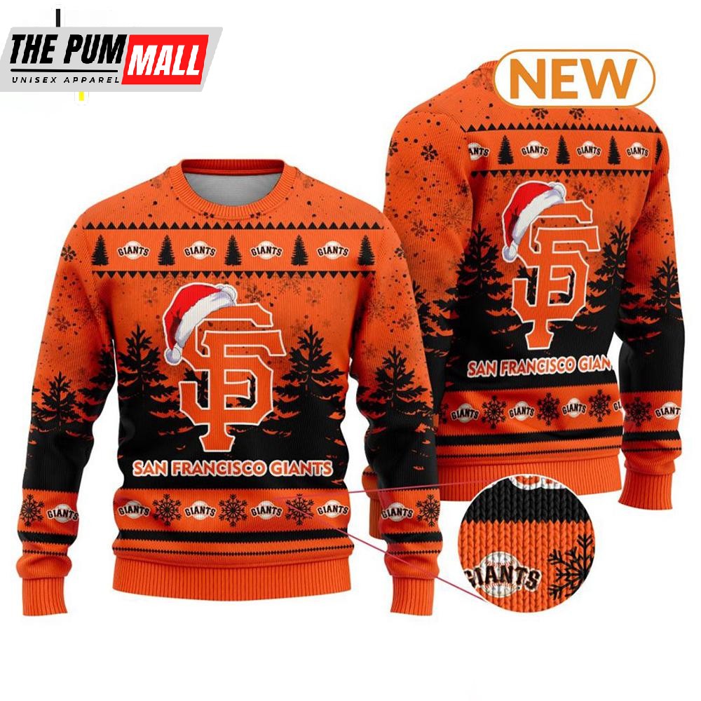 MLB San Francisco Giants 2025 Ugly Christmas Sweater Shirt, Sweatshirt