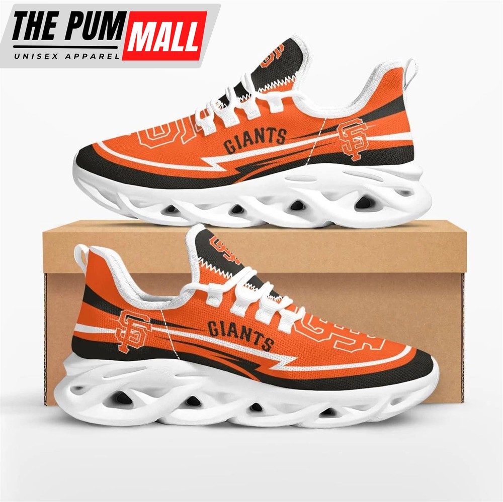 MLB San Francisco Giants Are Coming Curves Max Soul Shoes