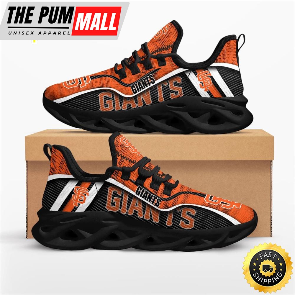 MLB San Francisco Giants Jumpstart M Soul Shoes