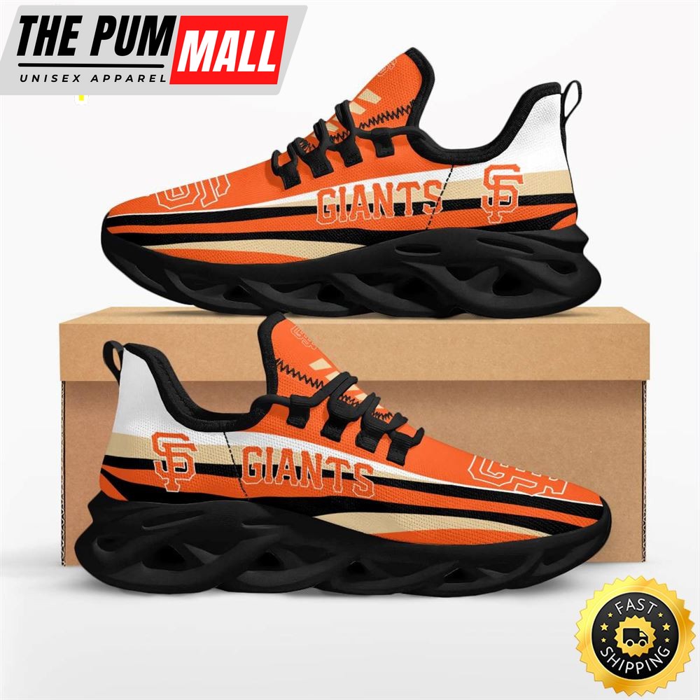 MLB San Francisco Giants Max Soul Running Shoes