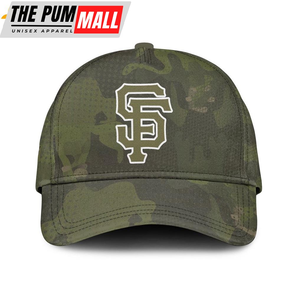 MLB San Francisco Giants Military Appreciation Month Baseball Cap