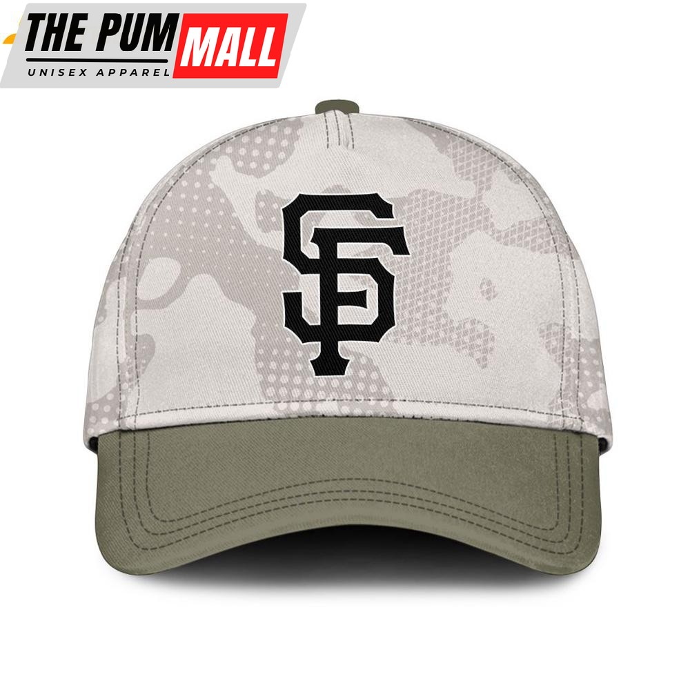 MLB San Francisco Giants Special Armed Forces Day Baseball Cap