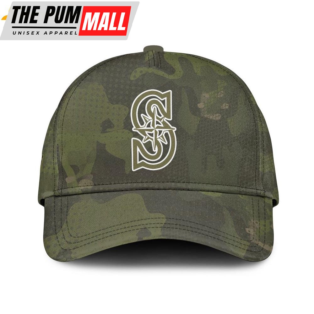MLB Seattle Mariners Military Appreciation Month Baseball Cap