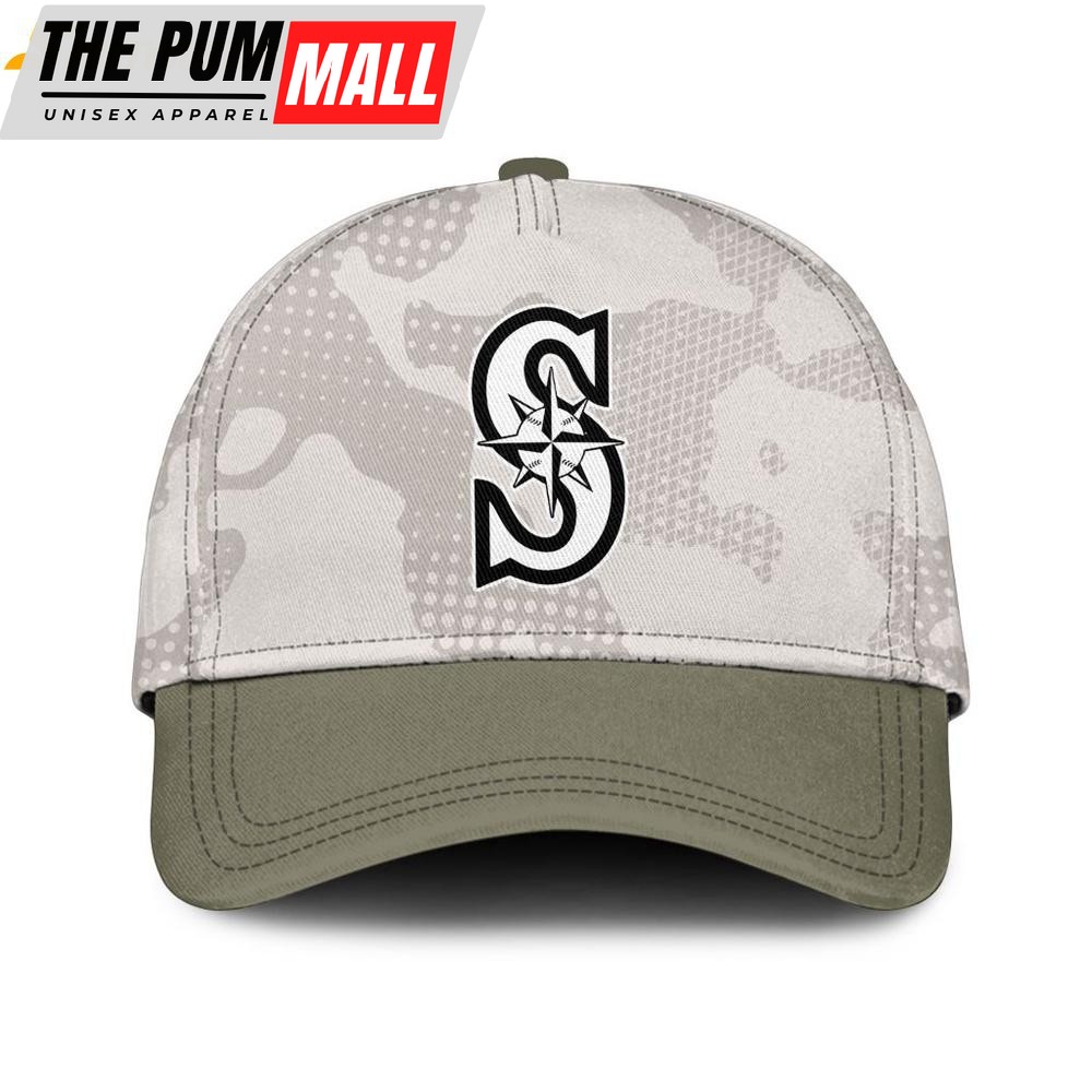MLB Seattle Mariners Special Armed Forces Day Baseball Cap