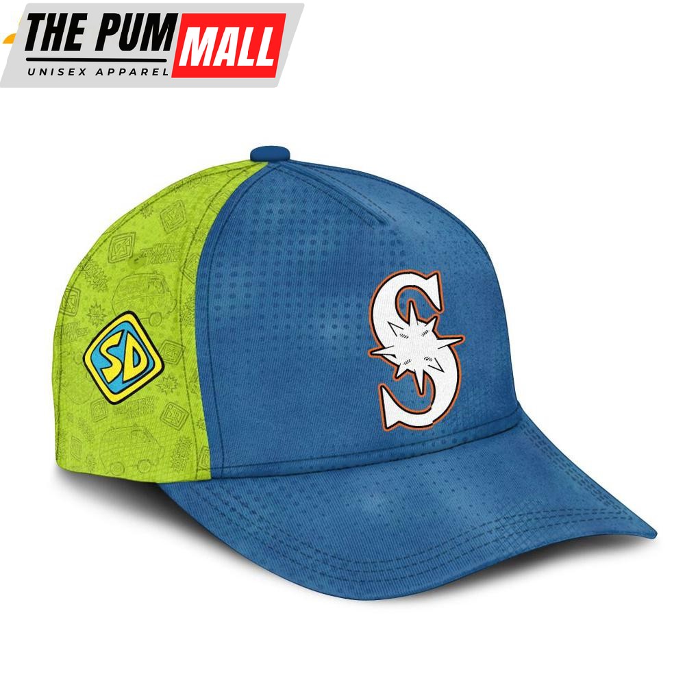 mlb-seattle-mariners-x-scooby-doo-baseball-cap-mjt6z0o4 MLB Seattle Mariners X Scooby-Doo Baseball Cap