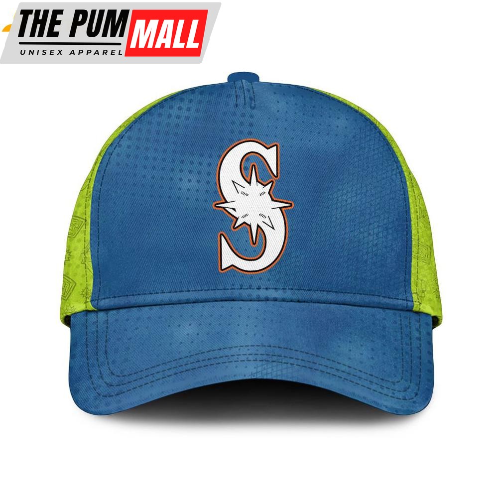 MLB Seattle Mariners X Scooby-Doo Baseball Cap