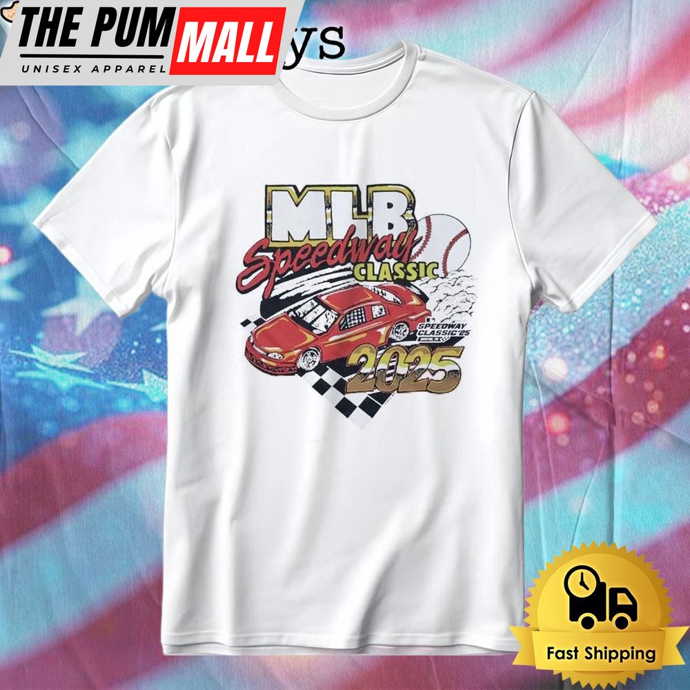 MLB Speedway Classic 2025 T-Shirt