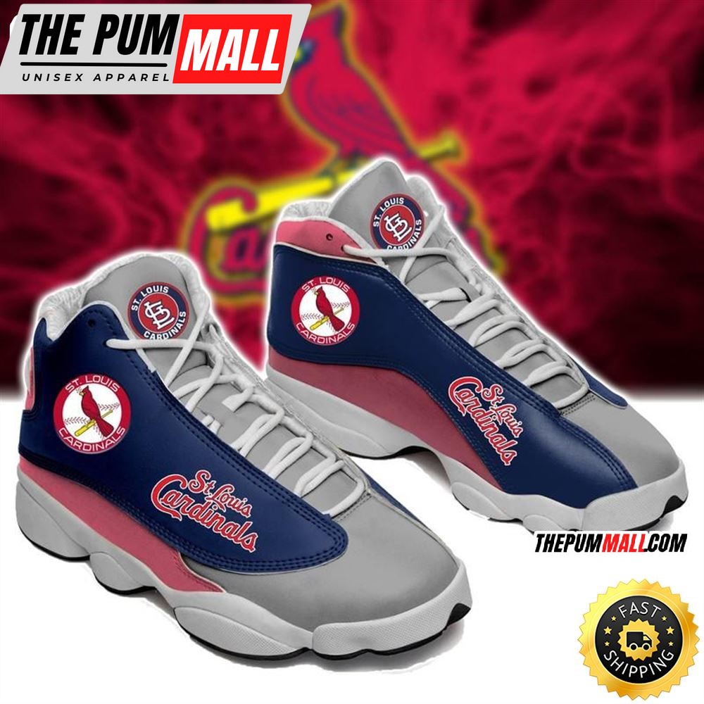 MLB St. Louis Cardinals Air Jd 13 Shoes V1