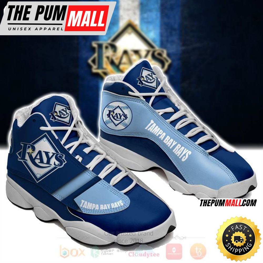 MLB Tampa Bay Rays Air Jd 13 Shoes V1