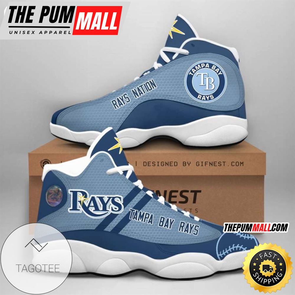 MLB Tampa Bay Rays Air Jd 13 Shoes V3