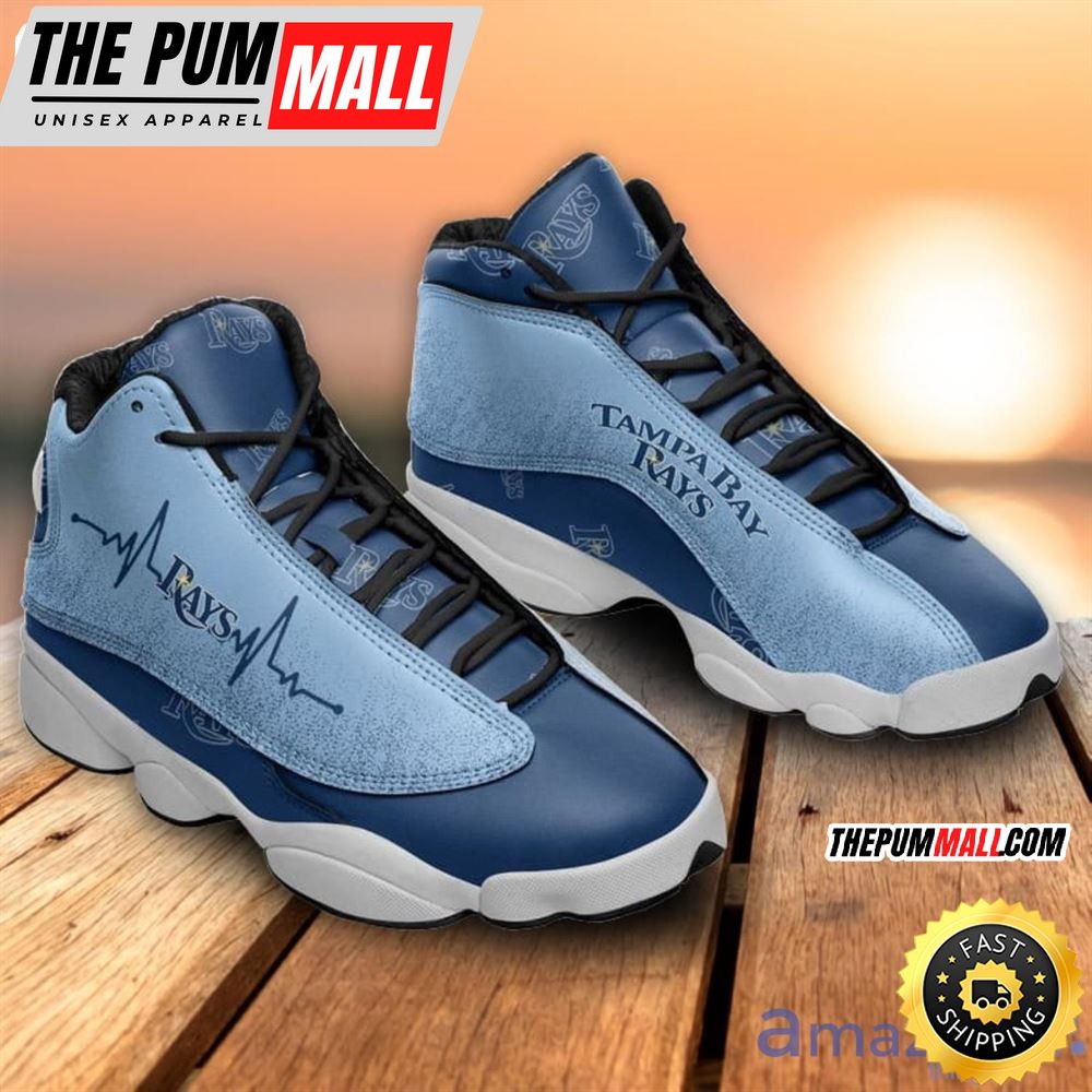 MLB Tampa Bay Rays Heartbeat Air Jd 13 Shoes