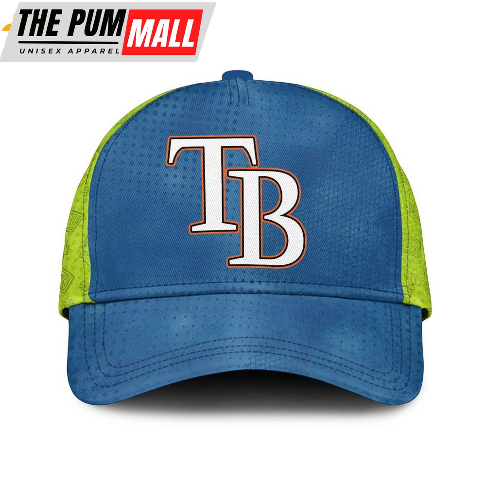 MLB Tampa Bay Rays X Scooby-Doo Baseball Cap
