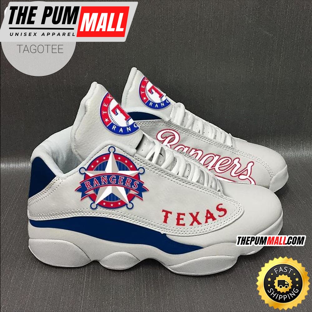 MLB Texas Rangers Air Jd 13 Shoes V1
