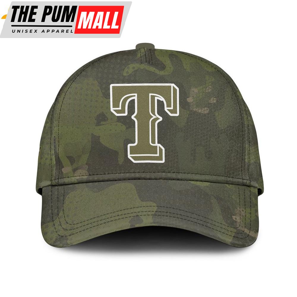 MLB Texas Rangers Military Appreciation Month Baseball Cap
