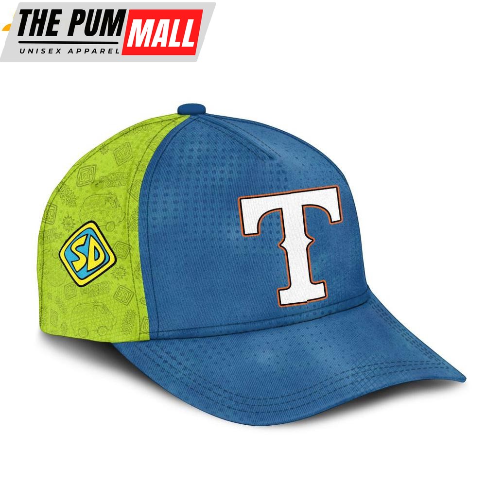 mlb-texas-rangers-x-scooby-doo-baseball-cap-n6pq7bwv MLB Texas Rangers X Scooby-Doo Baseball Cap