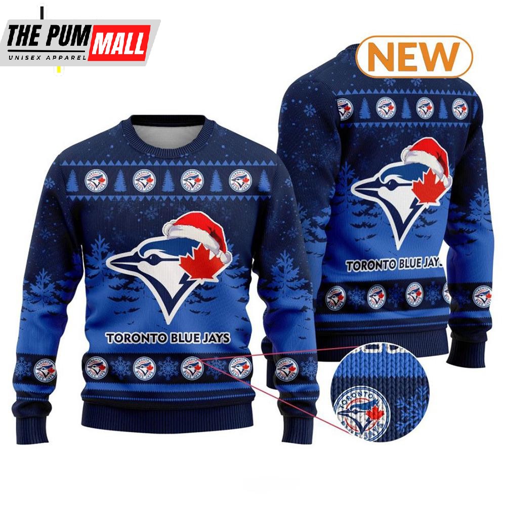 MLB Toronto Blue Jays 2025 Ugly Christmas Sweater Shirt, Sweatshirt
