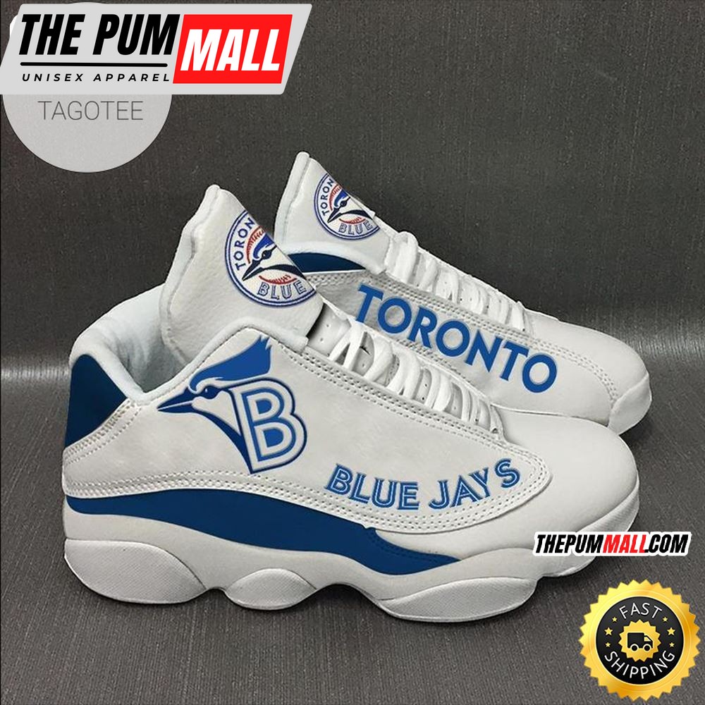 MLB Toronto Blue Jays Air Jd 13 Shoes V1