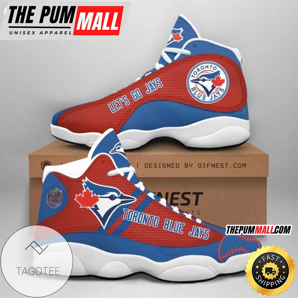 MLB Toronto Blue Jays Air Jd 13 Shoes V2