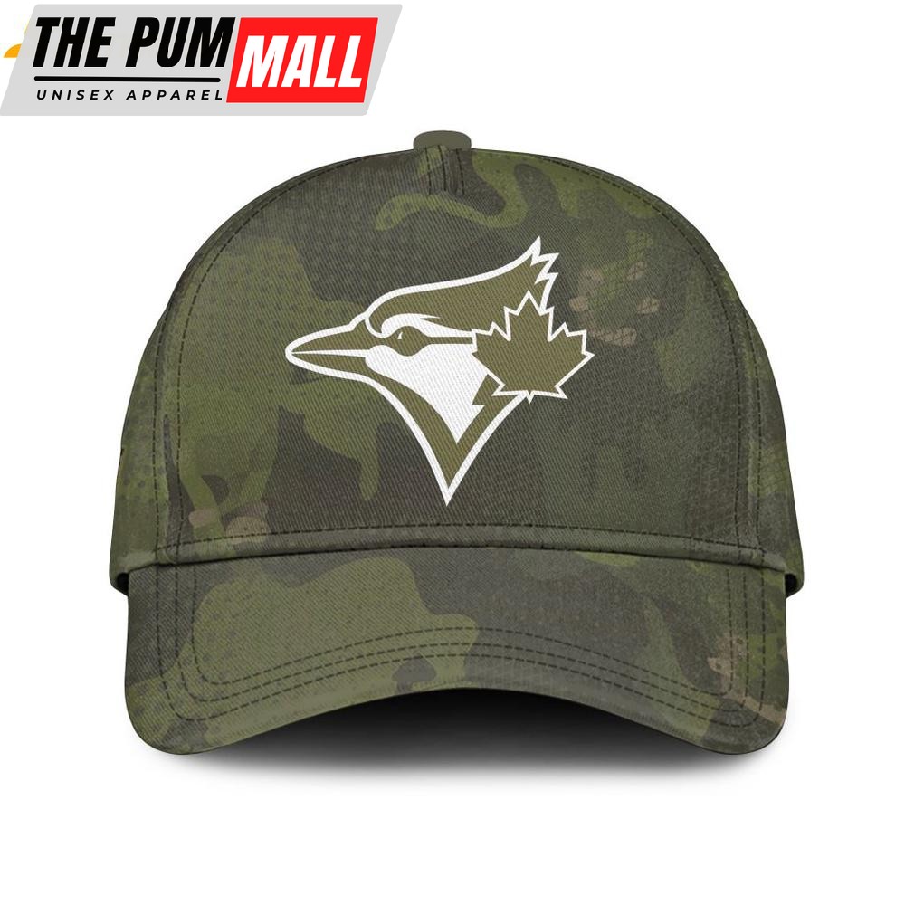 MLB Toronto Blue Jays Military Appreciation Month Baseball Cap