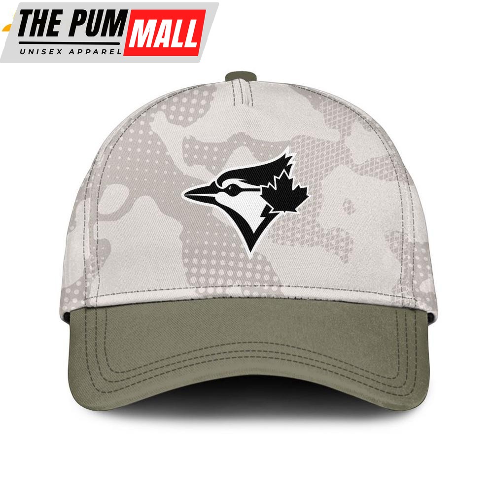 MLB Toronto Blue Jays Special Armed Forces Day Baseball Cap