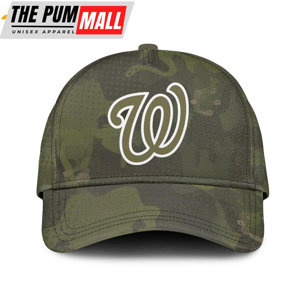 MLB Washington Nationals Military Appreciation Month Baseball Cap