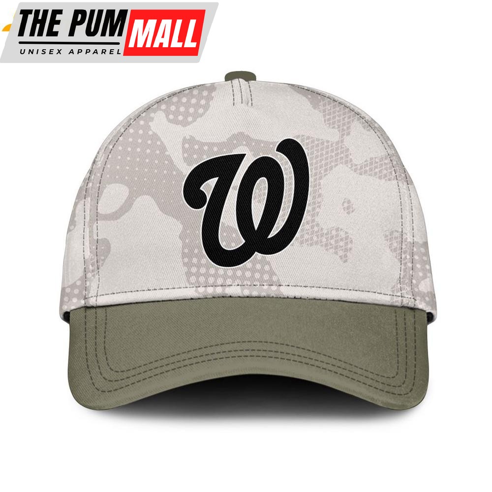 MLB Washington Nationals Special Armed Forces Day Baseball Cap