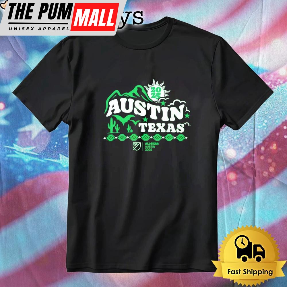 MLS 2025 All-Star Game Austin Texas T-Shirt