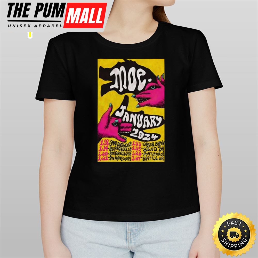 Moe. Tour January 2025 Shirt