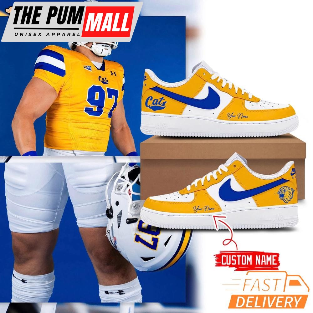 Montana State Football Logo New Air Force 1 Shoes