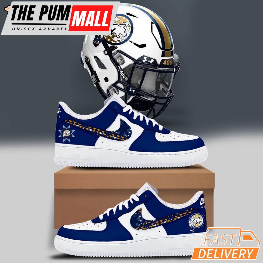 Montana State Football Native American Heritage Month New Shoes