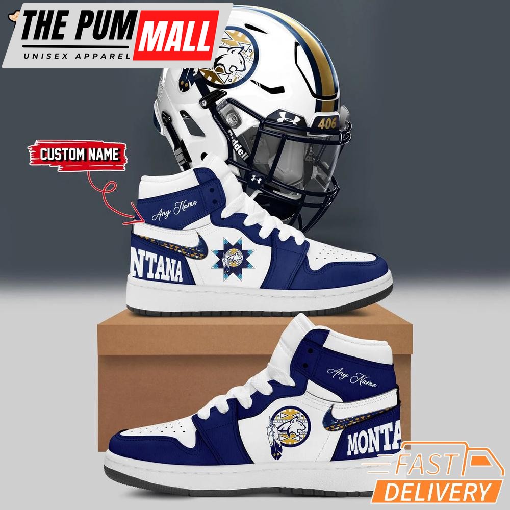 Montana State Football Native American Heritage Month Sneaker