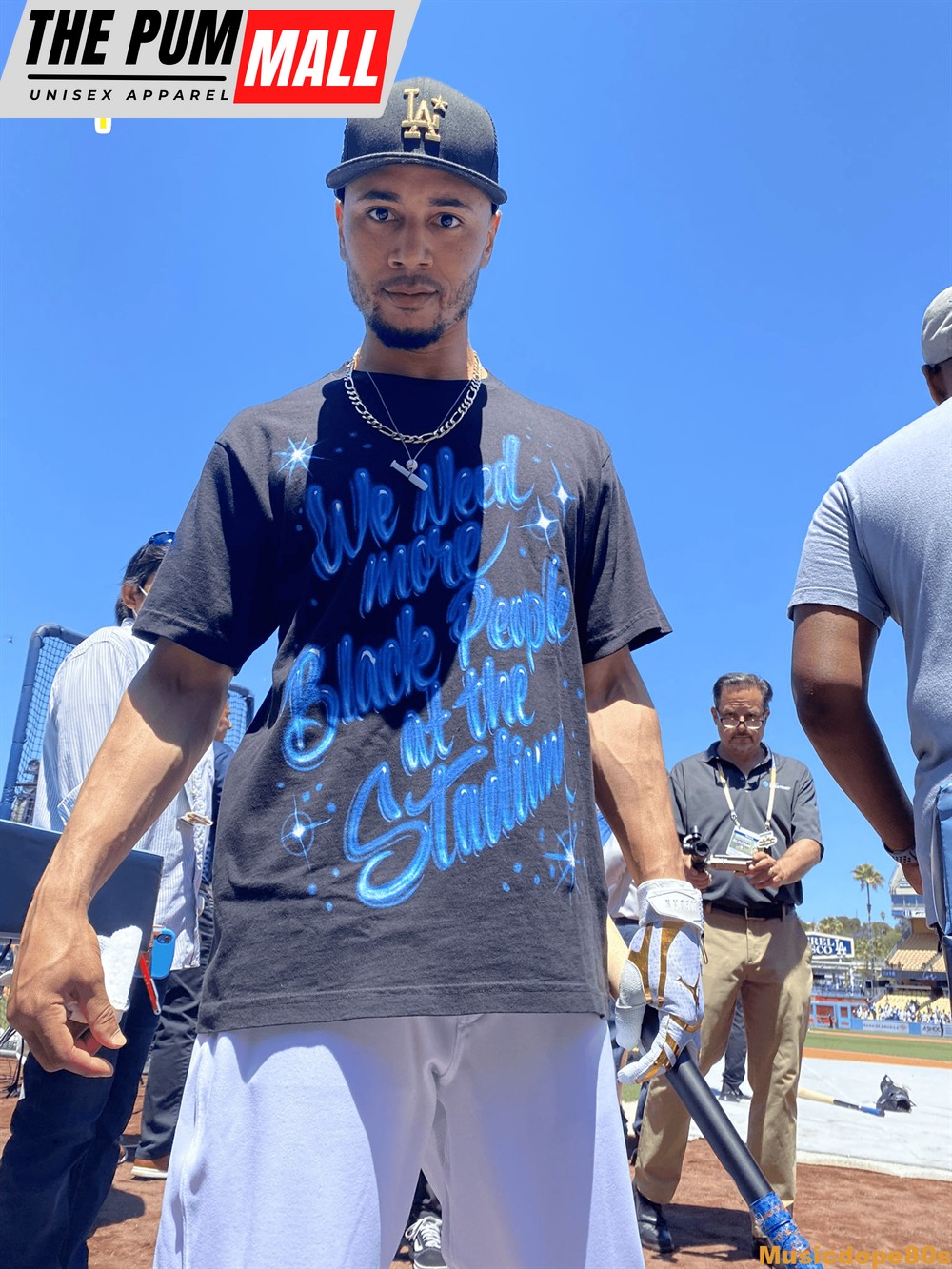 mookie-betts-with-message-we-need-more-black-people-at-the-stadium-t-shirt-snypa5fg Mookie Betts With Message – We Need More Black People At The Stadium T-Shirt