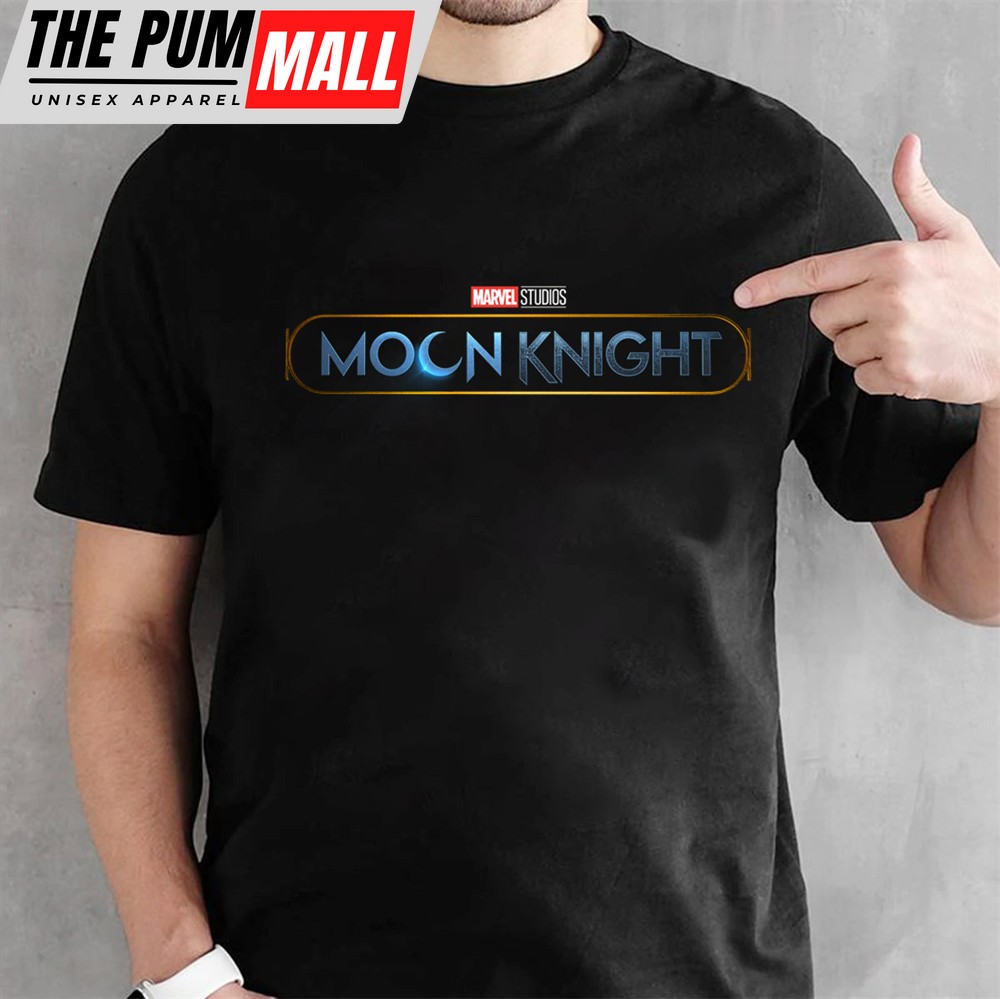 Moon Knight 2025 Marvel Studios Official Logo Unisex T Shirt
