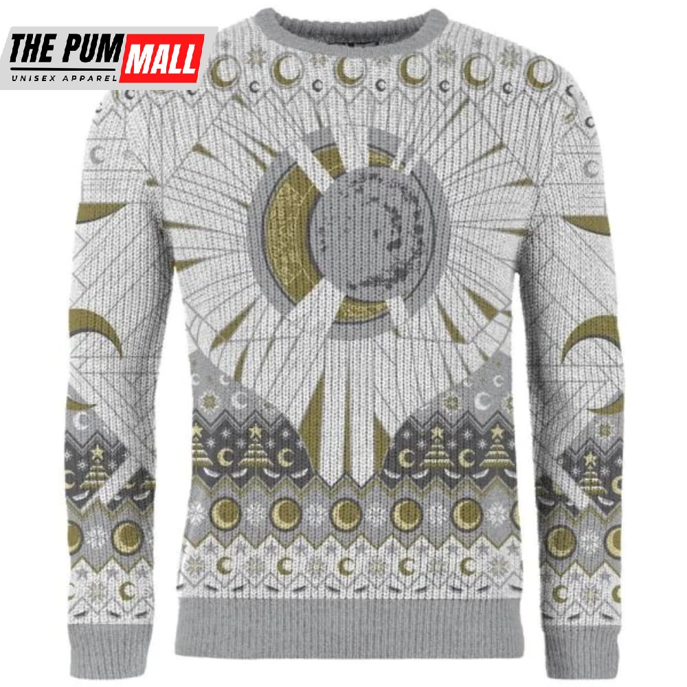 Moon Knight Silent Knight Christmas Sweater