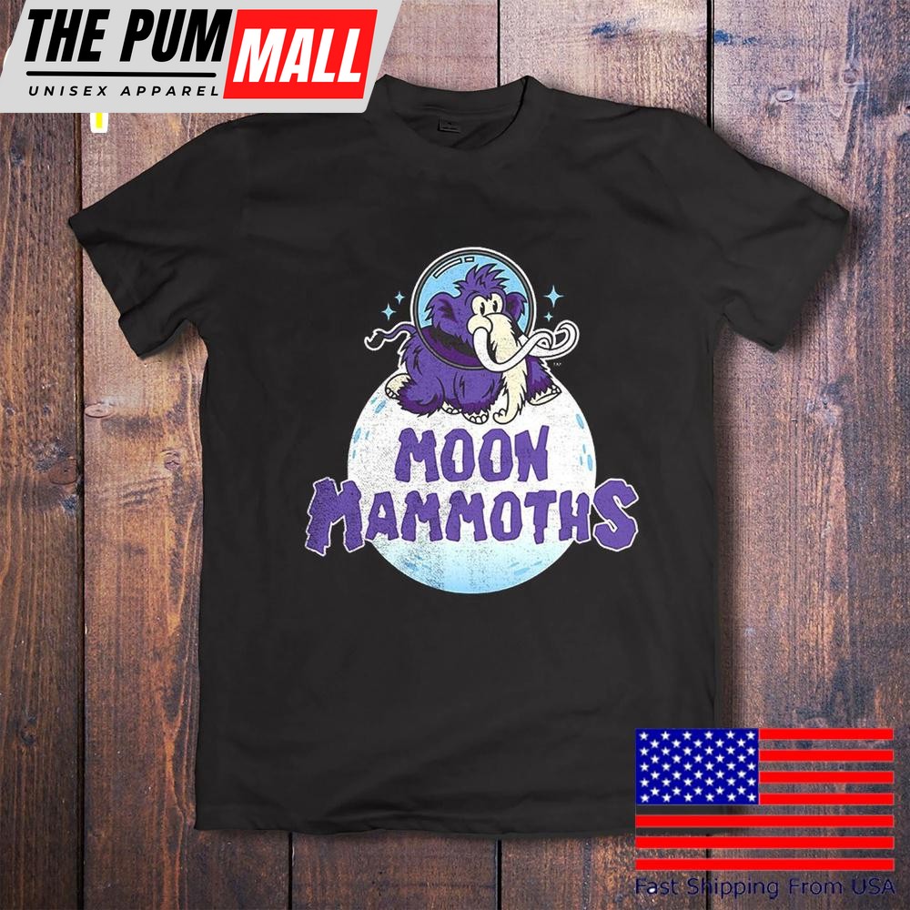Moon Mammoths Logo T-Shirt