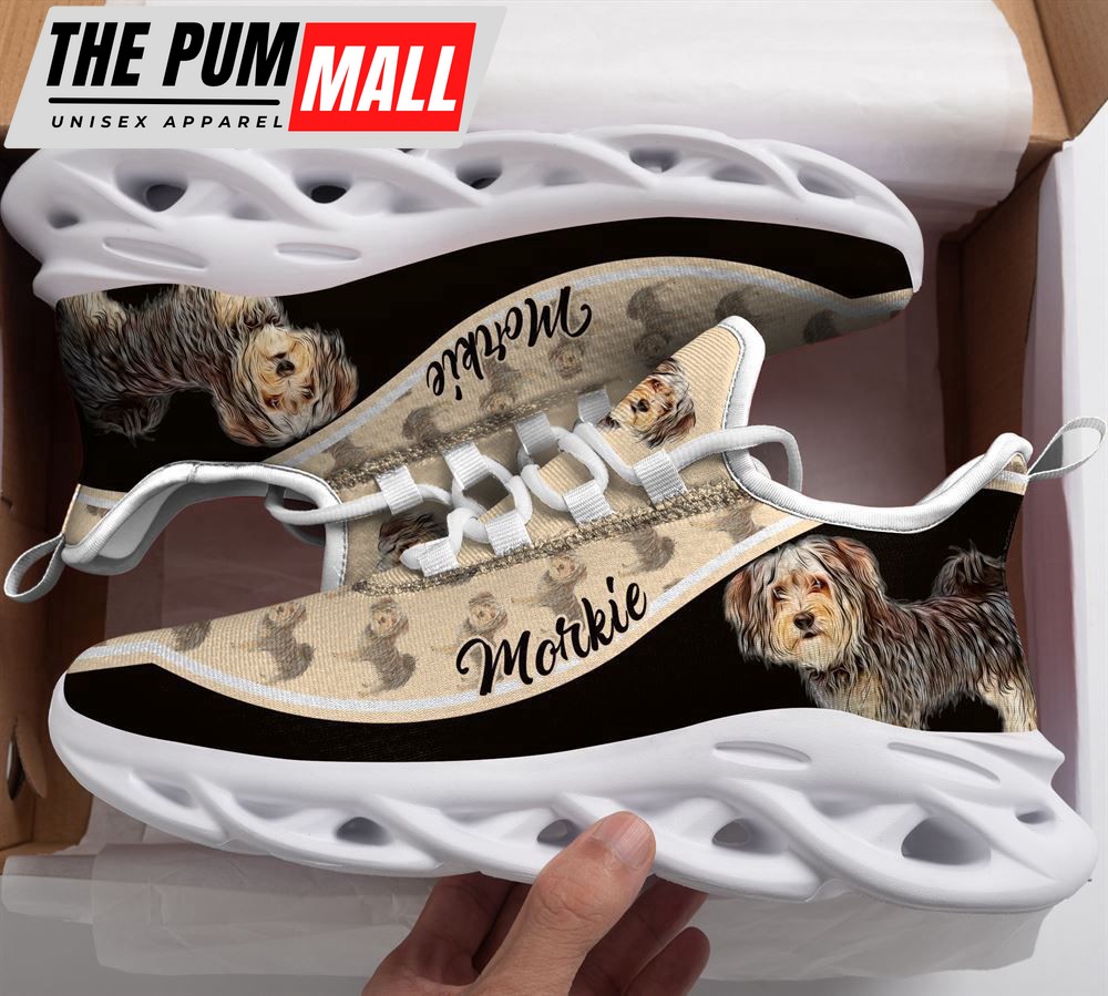 Morkie Max Soul Shoes For Women Men, Gift For Dog Lover