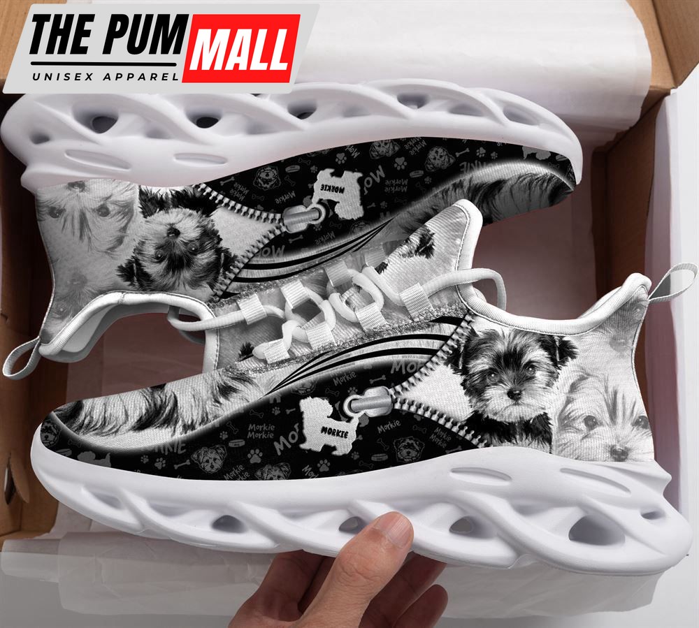 Morkie Sketch Max Soul Shoes For Women Men Kid, Gift For Dog Lover