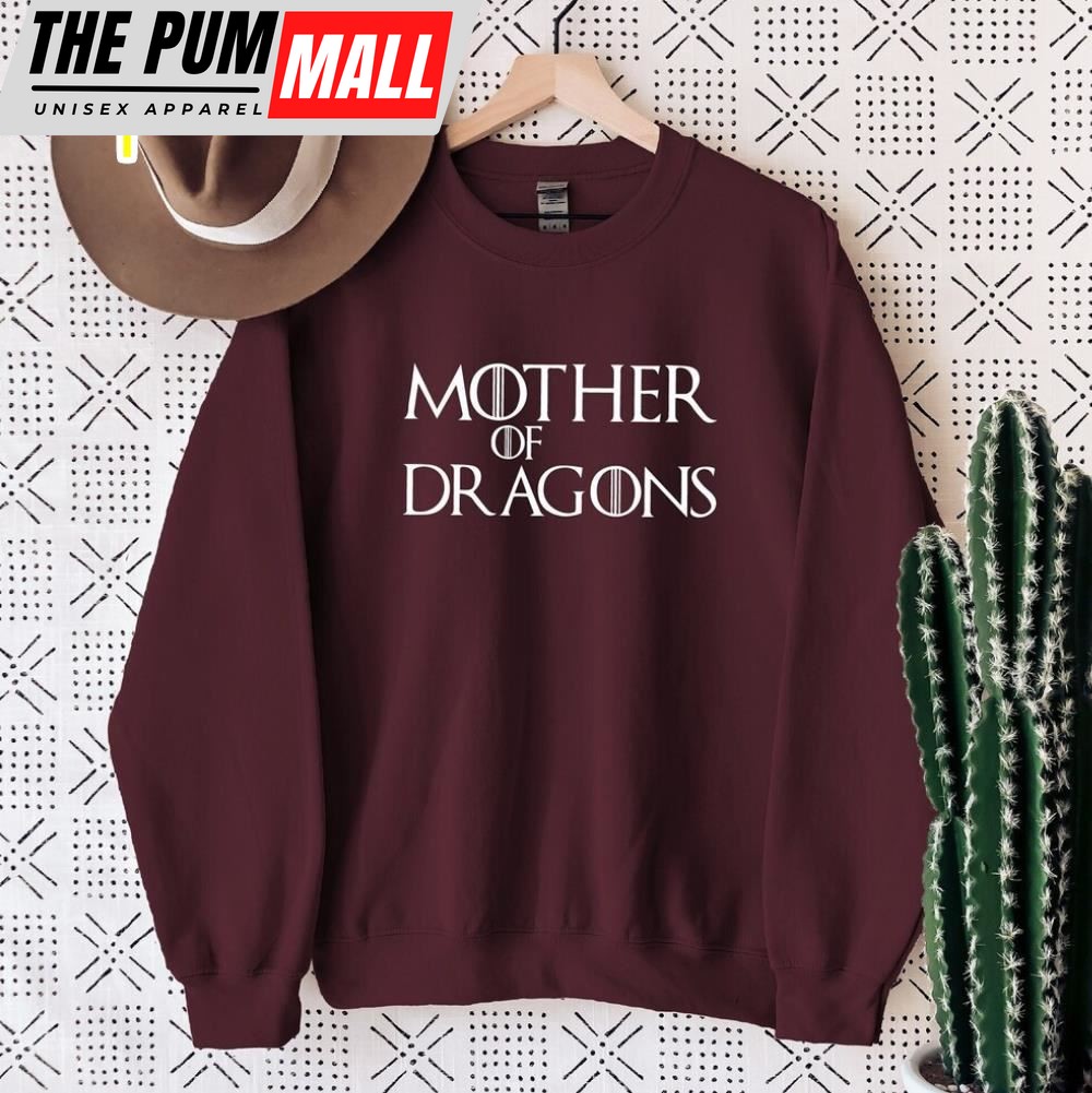 Mother Of Dragons Sweatshirt, Fire And Blood Targaryen Sweatshirt